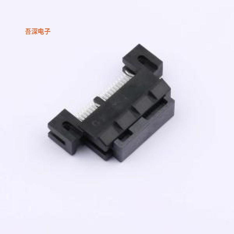 X1619WS-36-9TV15 |原装插件,P=1mmPCI/PCIe