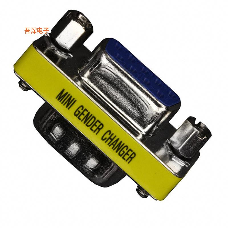 GCLP09M09F |连接器护罩CONN DSUB ADAPTER DB9F DB9M