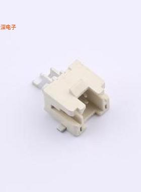 WB200E1W-040R-001 |PHB卧贴带焊片线对板针座SMD,P=2mm,卧贴