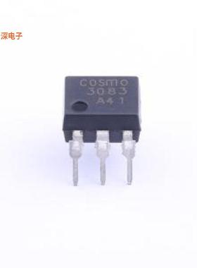 KMOC3083 |原装DIP-6可控硅输出光耦