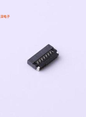 HC-FPC-03-10-15RLTAG |原装SMD,P=0.3mm,卧贴FFC/FPC