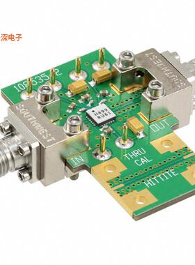 108537-HMC499LC4 |放大器EVAL BOARD HMC499LC4