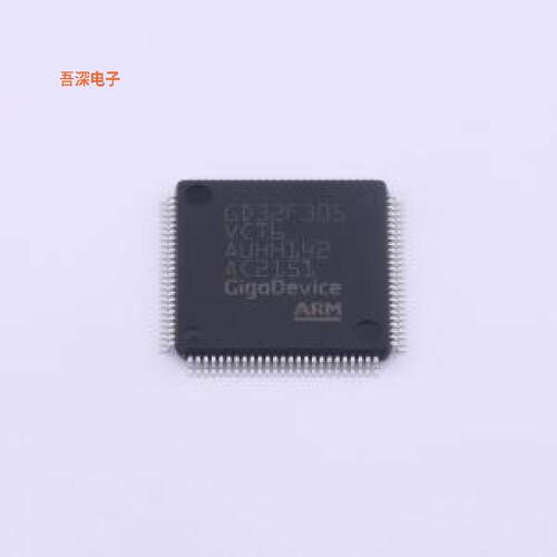GD32F305VCT6 |原装LQFP-100(14x14)单片机(MCU/MPU/SOC)