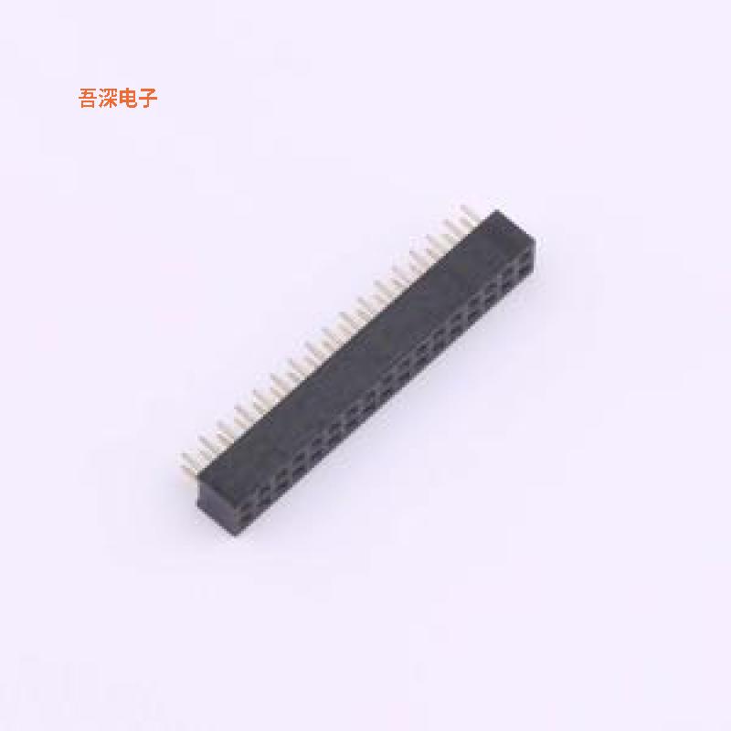HC-PM200-4.3H-2x17PZ |原装插件,P=2mm排母