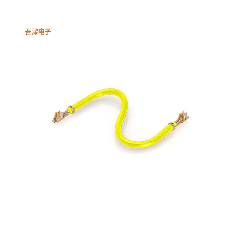 H3BBT-10104-Y2 |接触端DUAL END JUMPER 4