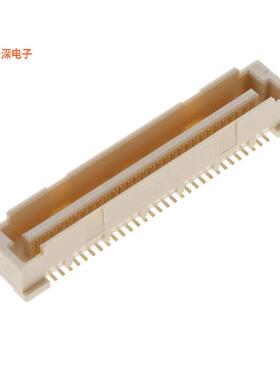 G832MB130602322HR |原装全新BTB 60P P=0.8MM PLUG H=4.7MM 8U
