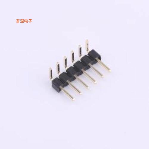 PZ200-1-06-W-2.0-G1 |原装弯插,P=2mm排针