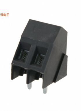 796689-2 |原装全新TERM BLOCK 2POS 35DEG 5MM PCB