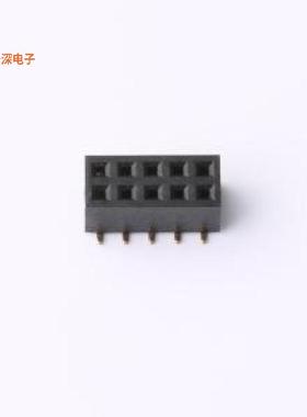 HDGCPH2.0-PMS-02-05 |原装SMD,P=2mm排母