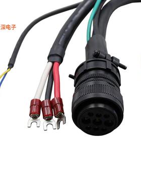 ASD-CAPW3305 |缆线组件CABLE, POWER, 5 METER, WITH BRAK