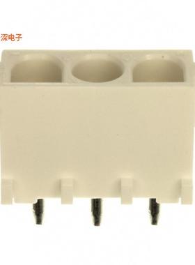 350832-1 |原装全新CONN HDR 3POS 0.25 TIN PCB