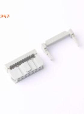 DS1016-14MANBG |原装P=2.54mmIDC刺破式(牛角/简牛)