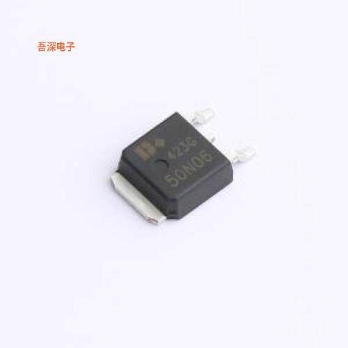 DOD50N06 |(MOSFET)N管/60V/50A/15mΩ(典型11mΩ)