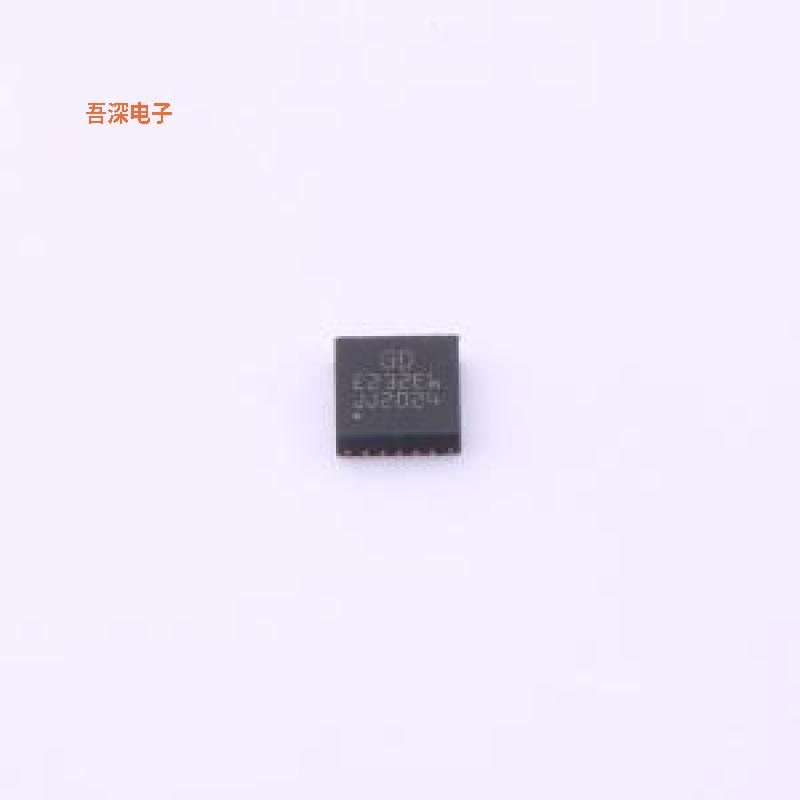 GD32E232E6U7TR |原装QFN-24单片机(MCU/MPU/SOC)