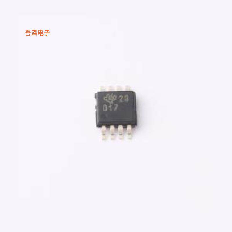 ADS8317IBDGKR |原装MSOP-8IC ADC 16BIT SAR 8VSSOP