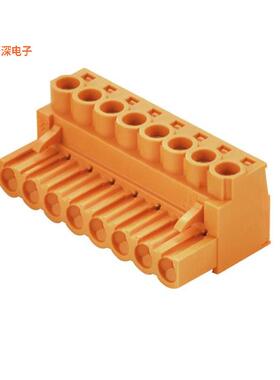 1943740000 |插头，母插口TERM BLOCK PLUG 18POS 5.08MM