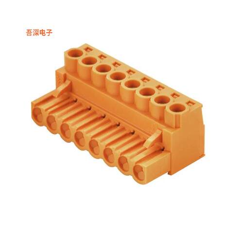 1954460000|插头，母插口TERM BLOCK PLUG 5POS 5M