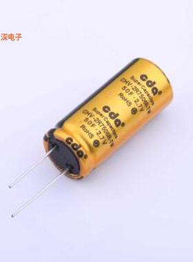 CHV-2R7506R-TW 2.7V50F|原装插件,P=7.7m