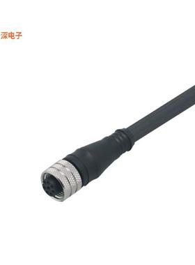 E12167 |插头CIRC CBL 8POS PLUG TO WIRE 32.8'