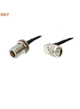 RG213-NFBH-TMRA(QTY:4ft) |原装全新COAX CBL N-TYPE TO TNC 4'