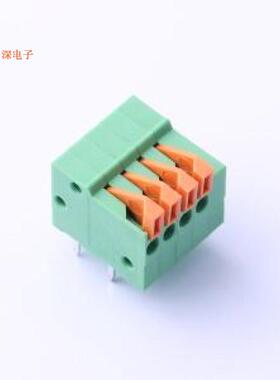 JL141R-25404GA1 |原装弯插,P=2.54mm弹簧式接线