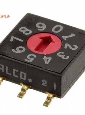 1-1825013-0 |BCDSWITCH ROTARY DIP BCD 0.4VA 20V