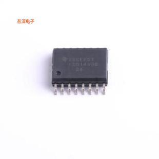 ISO1430BDWR |原装SOIC-16-300mil隔离式RS485/422收发器