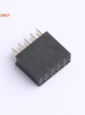 HX PM2.54-2x5P ZC H11 |原装P=2.54mm直插排母