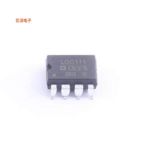 LOC111S |F档位晶体管输出光耦SMD-8P