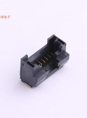 DF50A-8P-1V(51) |原装SMD,P=1mmCONN HEADER SMD 8POS 1MM