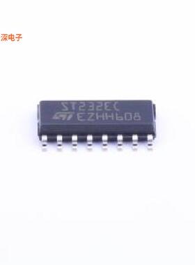 ST232ECDR |原装SOIC-16RS232芯片