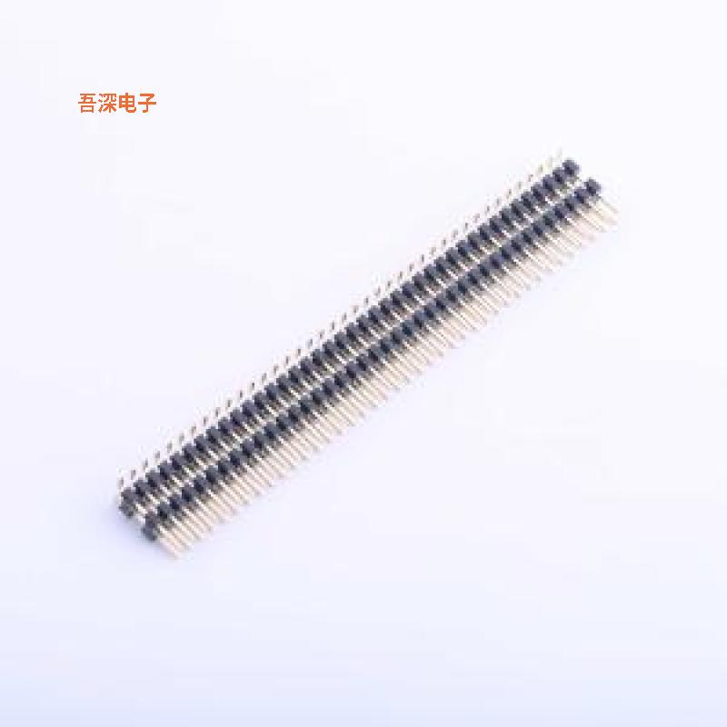 X4622WVS-2x40I-C40D64 |原装SMD,P=2mm排针