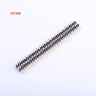 SMD X4622WVS 原装 C40D64 P=2mm排针 2x40I