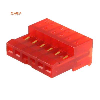 3-641237-6 |原装全新CONN RCPT 6POS IDC 22AWG GOLD