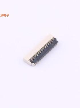 F-FPC3M27P-C310 |原装SMD,P=0.3mm,卧贴FFC/FPC