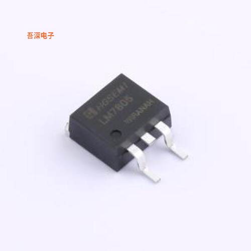 LM7805S2/TR |原装TO-263-2线性稳压(LDO)