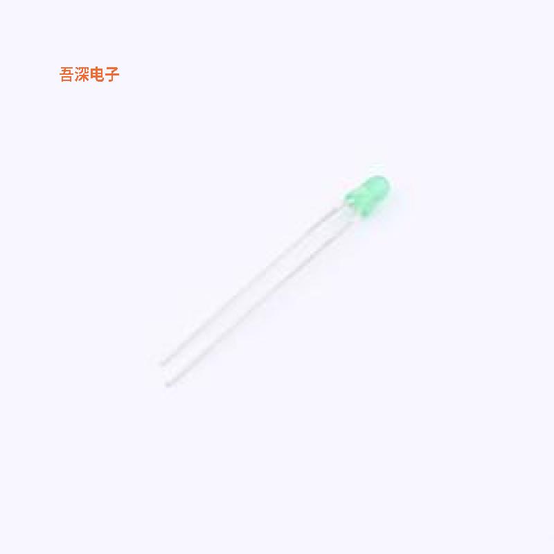 WP710A10GD |原装插件,D=2.9mm GREEN DIFFUSED T-1 T/H