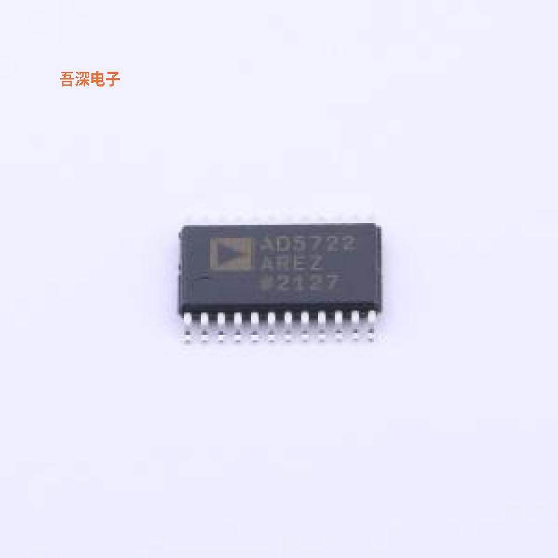 AD5722AREZ-REEL7 |原装TSSOP-24-EPIC DAC 12BIT V-OUT 24TSSOP
