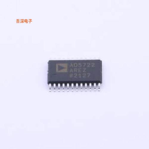 AD5722AREZ-REEL7 |原装TSSOP-24-EP数模转换芯片DAC