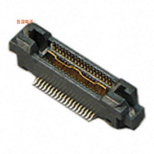 767056-1 |插头，外罩触点CONN PLUG 38P SMD PALLAD-NICKEL