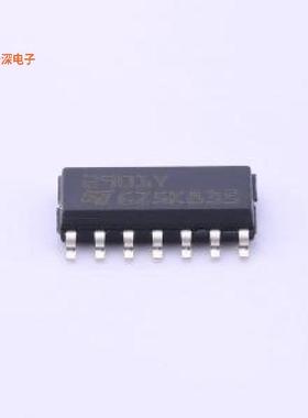LM2901YDT |原装SOIC-14IC COMPARATOR 4 GEN PUR 14SO