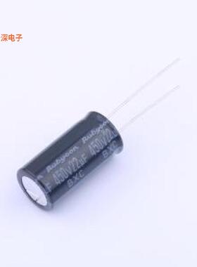 450BXC22MALM12.5X25 |原装插件,D12.5xL25mm直插铝电解