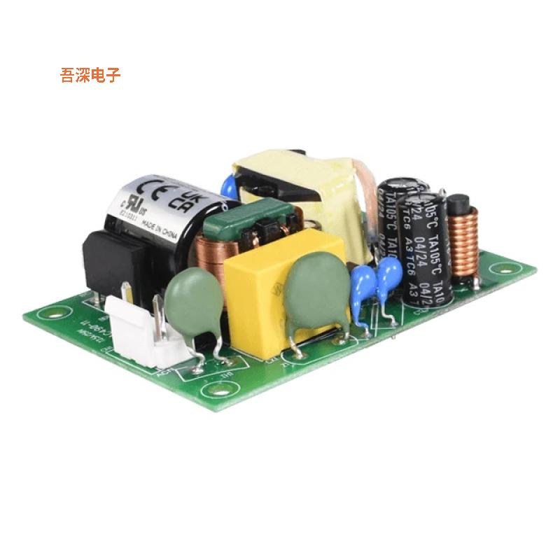 VOF-40E-48 |开放框架AC-DC, 40 W, 48 VDC, SINGLE OUTP