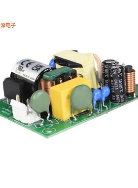 VOF-40E-12 |开放框架AC-DC, 40 W, 12 VDC, SINGLE OUTP