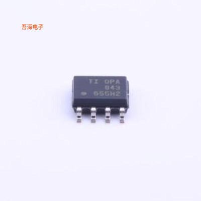 OPA843ID |原装SOIC-8IC VOLTAGE FEEDBACK 1 CIRC 8SOIC
