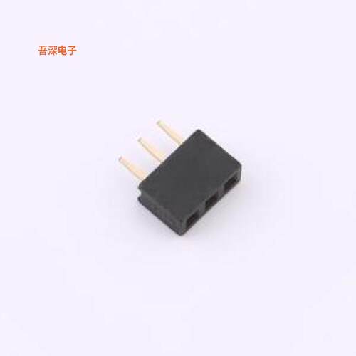 BX-PM2.0-1-3PY |原装插件,P=2.0mm排母