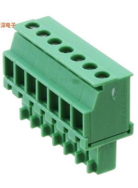 1827172 |原装全新插拔式接线 间距3.81mm 1x7