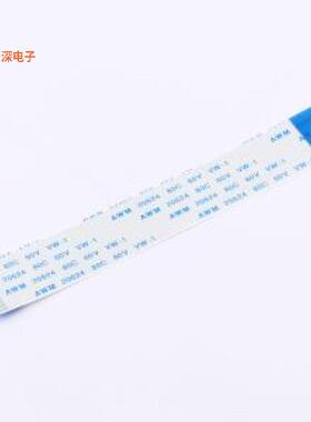 HX FFC-1.0-14P-100mm F|原装P=1mmFFC连接线(柔性扁平线缆