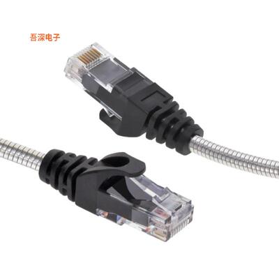 CM-100254ARMBSTK |原装全新3FT CAT.6A Patch Cable Armored A