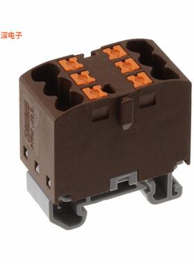 3274110 |中等TERM BLK 6POS BROWN